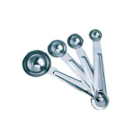 Bradshaw 4PC SS Meas Spoon Set 19875